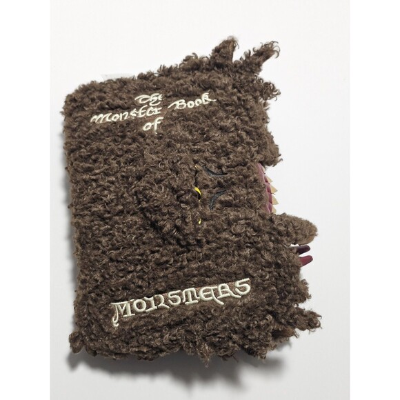 Universal Studios Harry Potter Monster Book of Monsters Plush Hand Puppet Sound - Picture 5 of 6